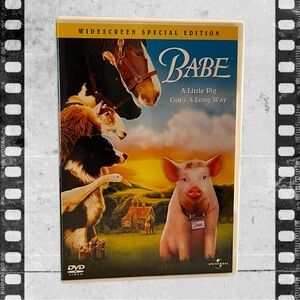 Babe DVD Widescreen Special Family Movie Edition
